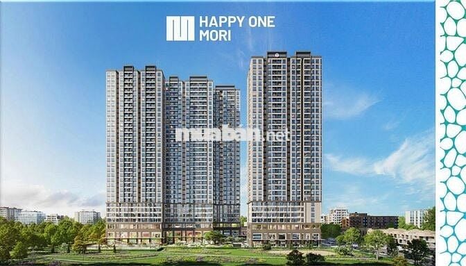 Căn hộ ngay trung tâm Lái Thiêu Happy One Mori giá chỉ từ 38,6tr/m2