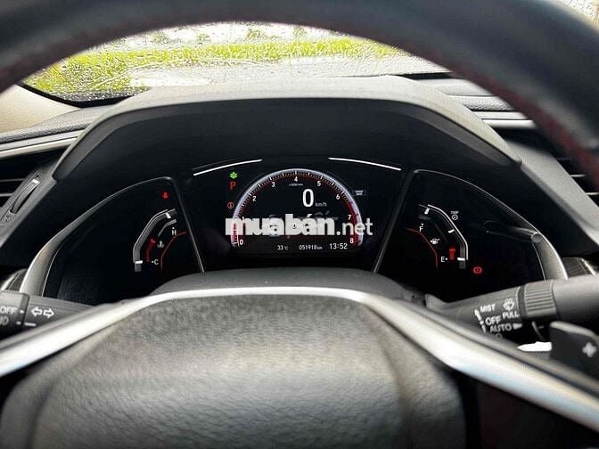 Honda Civic 2019 1.5 Turbo RS - 51000 km