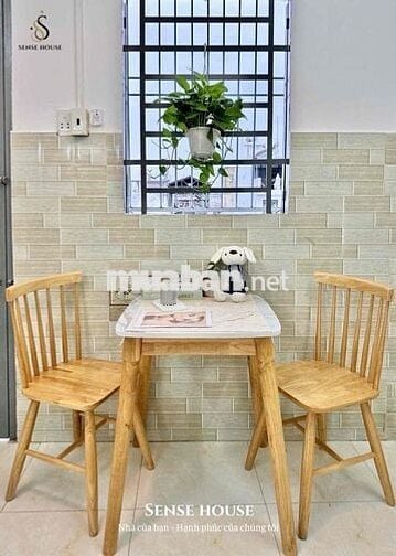 GÁC CAO MÁI THOÁNG FULL NT RỘNG HƠN 30M2 DI CHUYỂN 7 PHÚT QUA TỚI Q.10