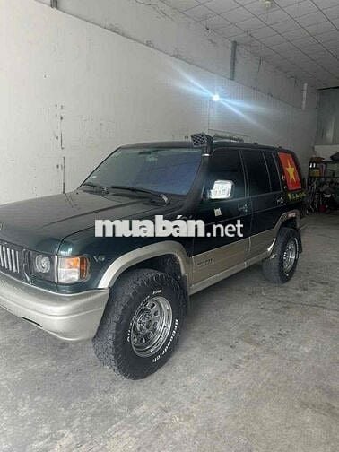 Isuzu Trooper 1997 xe 2 cầu cực mới rin 100%