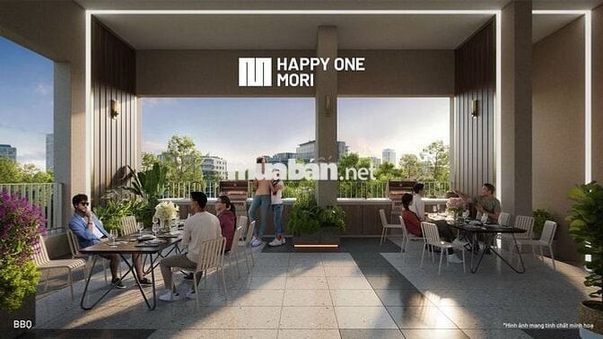 Căn hộ ngay trung tâm Lái Thiêu Happy One Mori giá chỉ từ 38,6tr/m2
