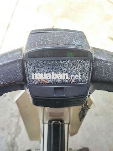 Honda Super Dream Nhật Đen Trắng