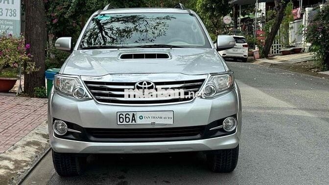 Toyota Fortuner 2016 2.5G - xe zin đẹp chuẩn 137k