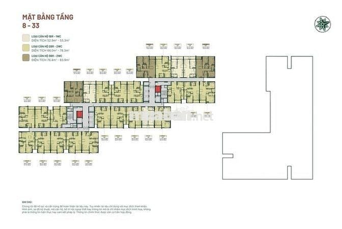 Căn hộ ngay trung tâm Lái Thiêu Happy One Mori giá chỉ từ 38,6tr/m2