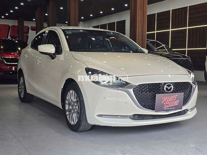 Mazda 2 2021 Luxury 1.5AT, màu trắng,5.000 km