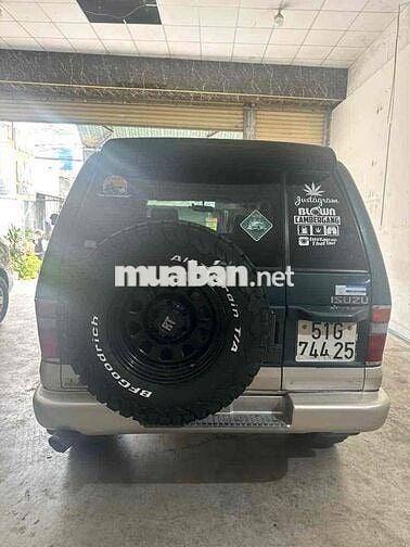 Isuzu Trooper 1997 xe 2 cầu cực mới rin 100%