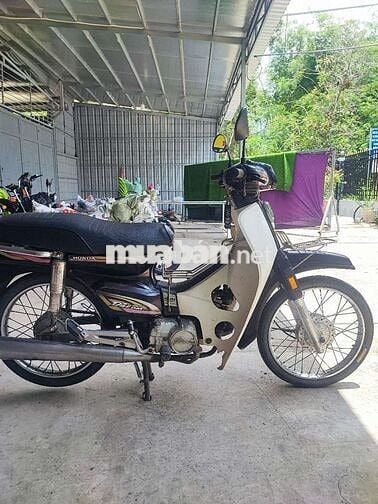 Honda Super Dream Nhật Đen Trắng