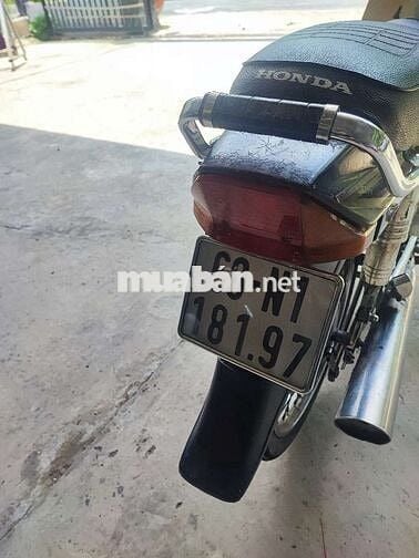 Honda Super Dream Nhật Đen Trắng