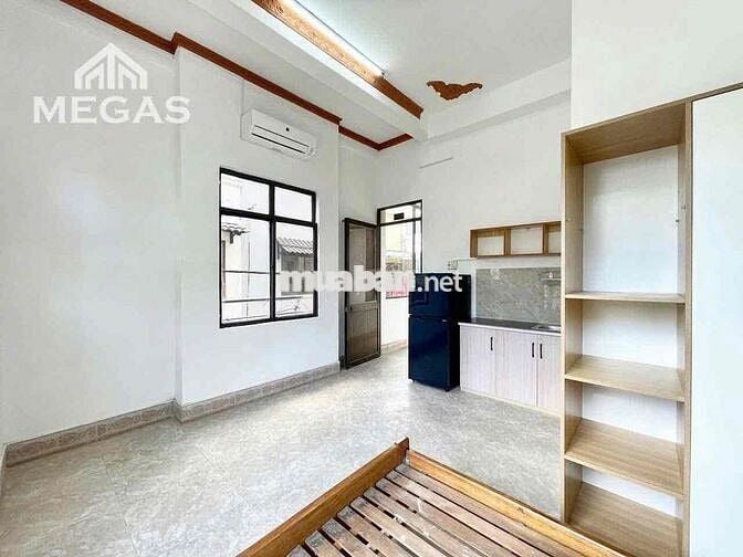 STUDIO BANCOL THOÁNG MÁT SẴN NỘI THẤT CƠ BẢN GẦN VHU & ĐẦM SEN PARK