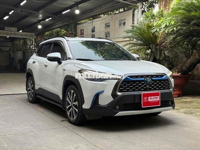 Toyota Corolla Cross 2022 1.8HV - 110830 km