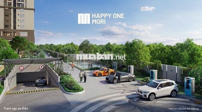 Căn hộ ngay trung tâm Lái Thiêu Happy One Mori giá chỉ từ 38,6tr/m2