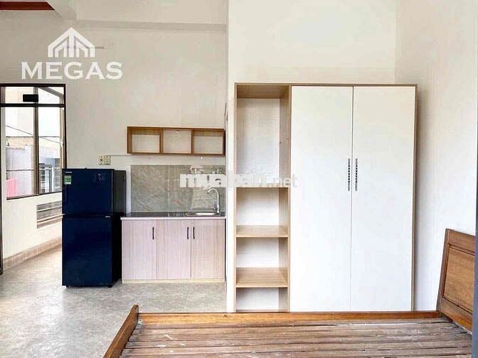 STUDIO BANCOL THOÁNG MÁT SẴN NỘI THẤT CƠ BẢN GẦN VHU & ĐẦM SEN PARK