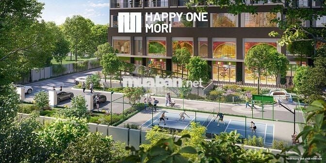 Căn hộ ngay trung tâm Lái Thiêu Happy One Mori giá chỉ từ 38,6tr/m2