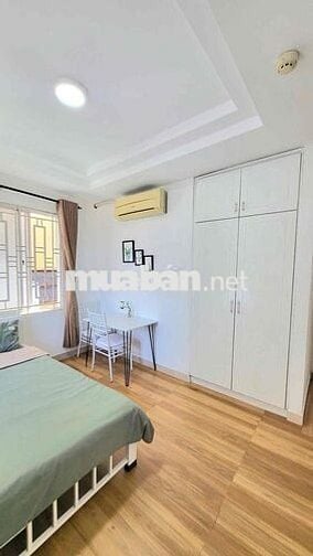 Cho thuê Studio đẹp như Homestay siêu thoáng - thang máy Cống Quỳnh Q1