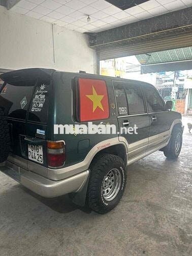 Isuzu Trooper 1997 xe 2 cầu cực mới rin 100%