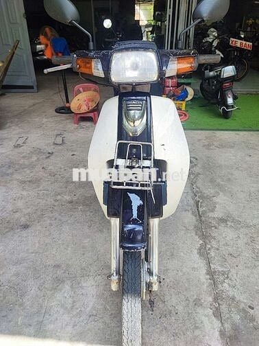 Honda Super Dream Nhật Đen Trắng