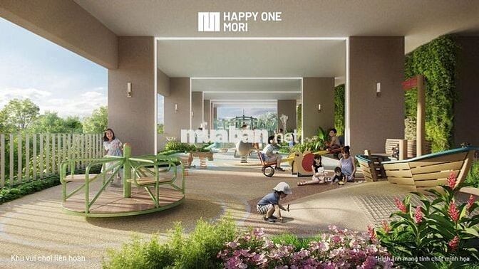 Căn hộ ngay trung tâm Lái Thiêu Happy One Mori giá chỉ từ 38,6tr/m2