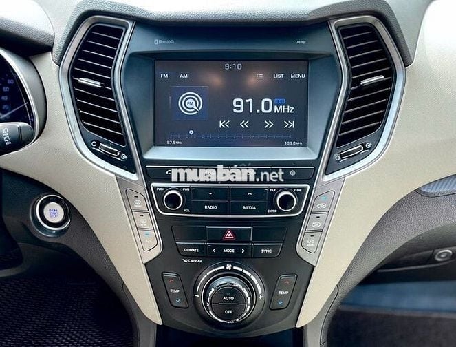 Hyundai Santa Fe 2.2 AT 2WD 2018 - 54000 km