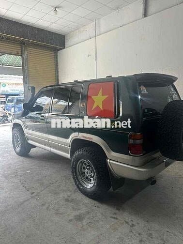 Isuzu Trooper 1997 xe 2 cầu cực mới rin 100%