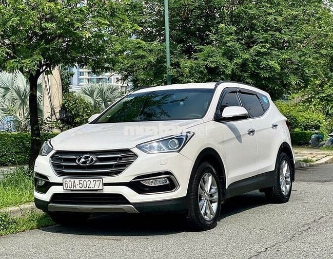 Hyundai Santa Fe 2.2 AT 2WD 2018 - 54000 km
