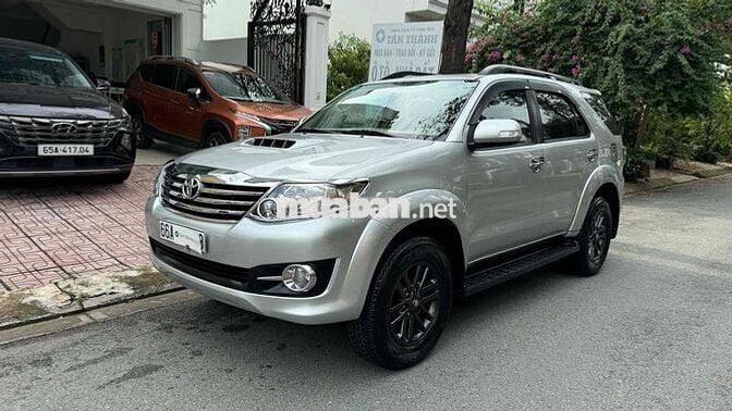 Toyota Fortuner 2016 2.5G - xe zin đẹp chuẩn 137k