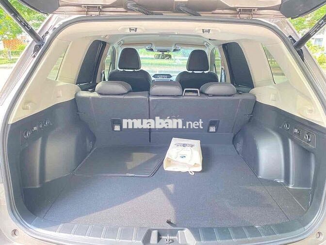 Subaru Forester iS chỉ mới hơn 500 km