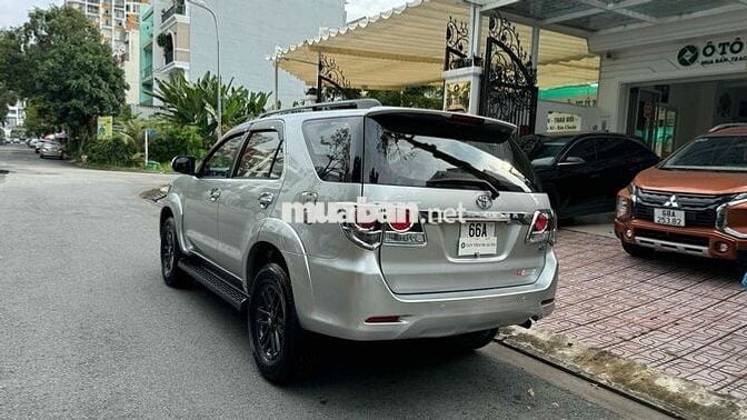 Toyota Fortuner 2016 2.5G - xe zin đẹp chuẩn 137k