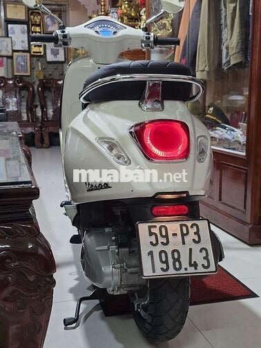 chính chủ đứng tên cavet bán Vespa ít đi odo 11k