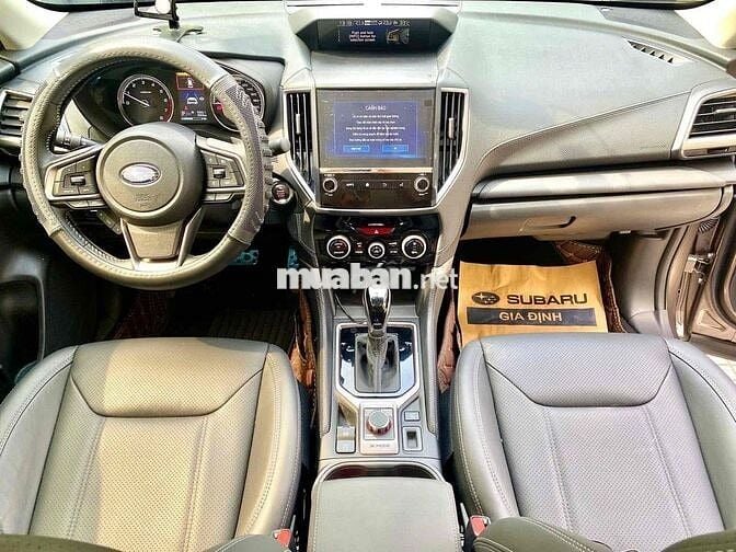 Subaru Forester iS chỉ mới hơn 500 km