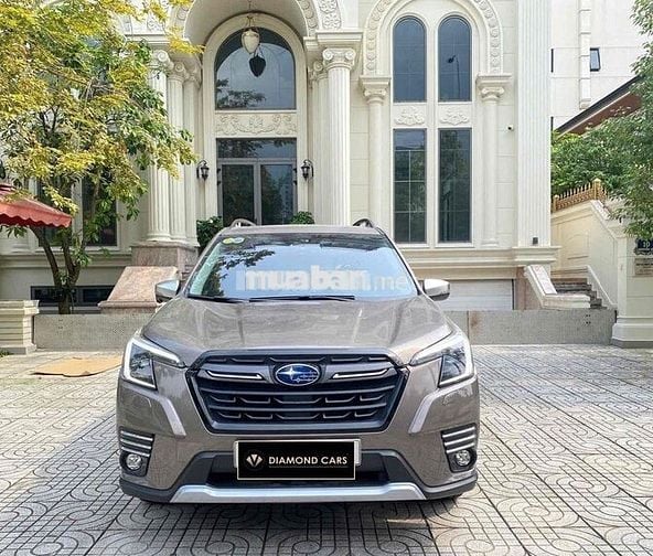 Subaru Forester iS chỉ mới hơn 500 km