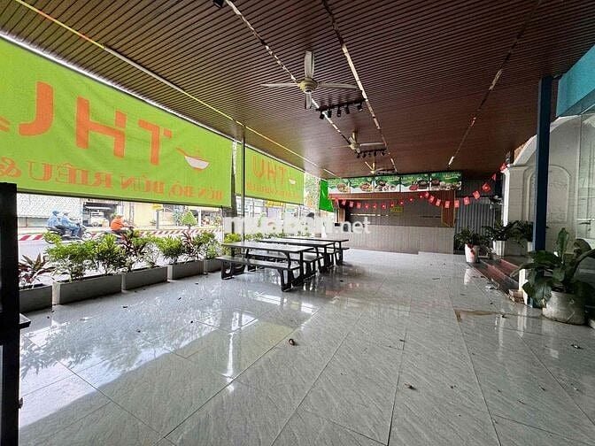 Cho thuê mặt bằng ngang 16 gần ngay đèn đủ Huỳnh Văn Luỹ Phú Lợi