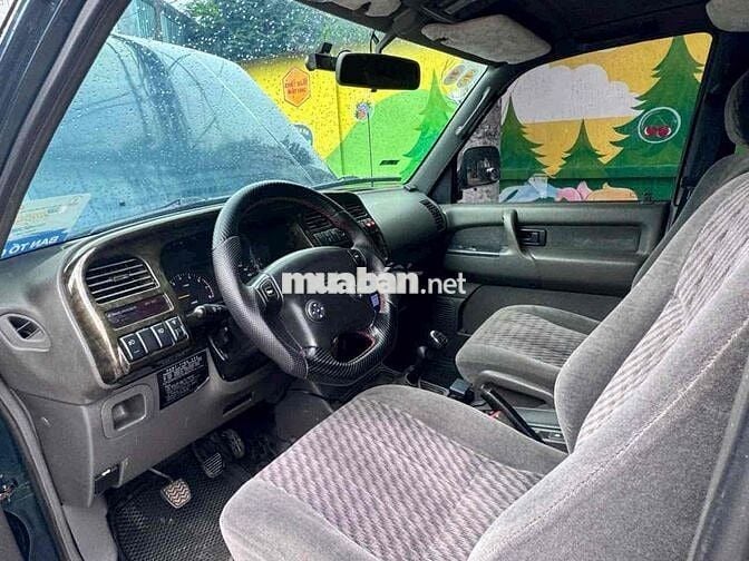 Isuzu Trooper 1997 xe 2 cầu cực mới rin 100%