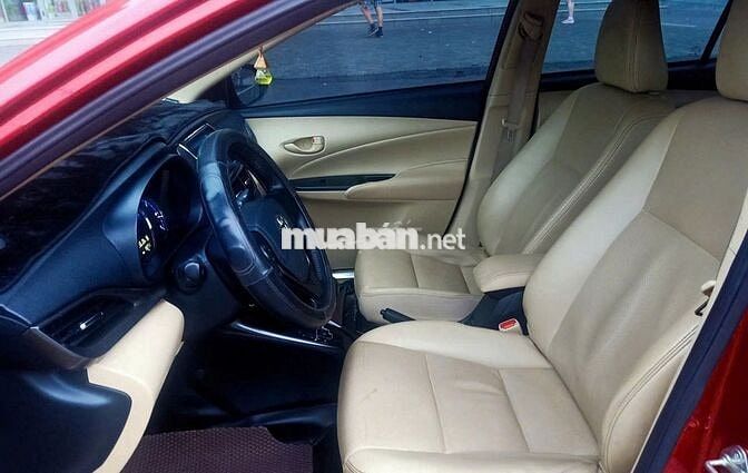 Bán rẻ Toyota Vios AT ECO 2022 - 22K km zin  full