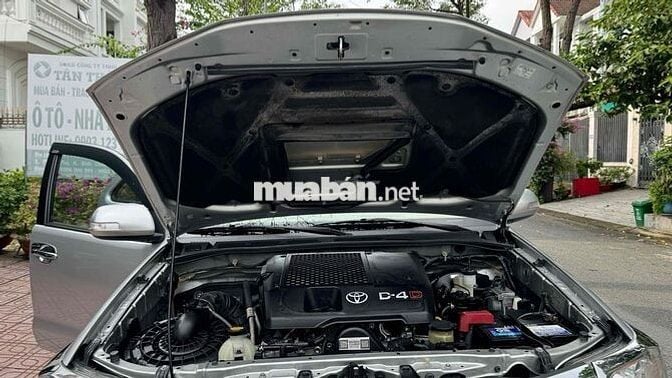 Toyota Fortuner 2016 2.5G - xe zin đẹp chuẩn 137k