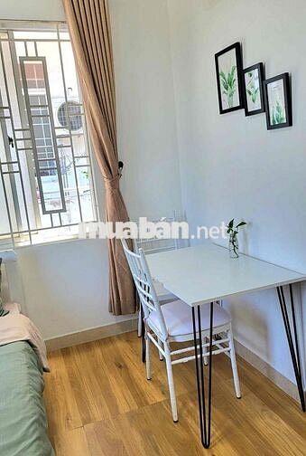 Cho thuê Studio đẹp như Homestay siêu thoáng - thang máy Cống Quỳnh Q1