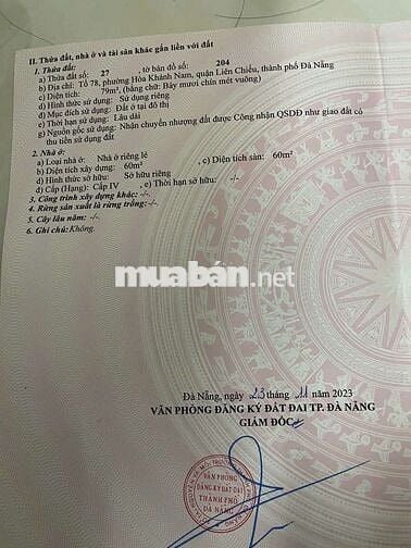 Chính chủ cần bán nhà kiệt 127 .mẹ suốt .sau đại học sư  phạm