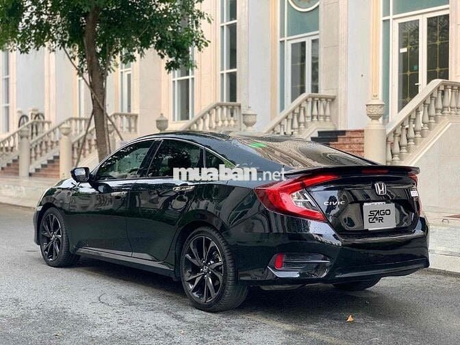 Honda Civic 2019 1.5 Turbo RS - 51000 km