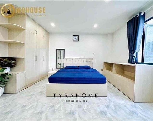 🚨STUDIO 1PN THOÁNG CÓ THANG MÁY, FULL NT📍ngay trung tâm BÌNH THẠNH🚨