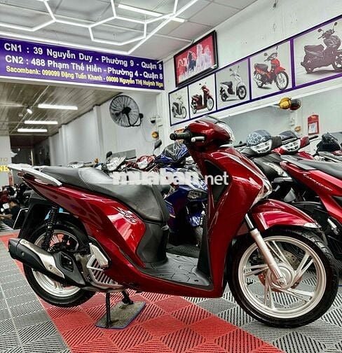 ❤️Honda SH 125 ABS 2018, BSTP 9Chủ, CÓ GÓP