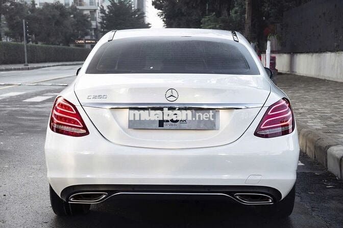 Mercedes Benz C250 Exclusive 2018