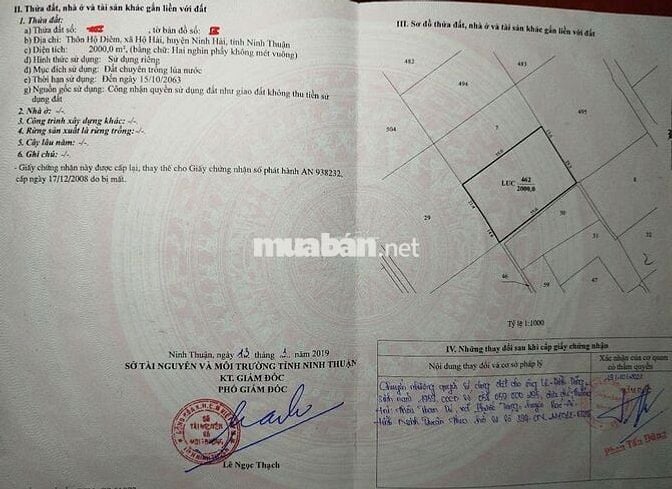 Đất chính chủ giáp QL 1A và Đường sắt cao tốc tương lai