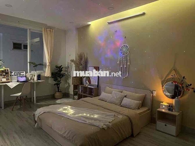 CĂN HỘ CAO CẤP BAN CÔNG GẦN SVĐ QUÂN KHU 7