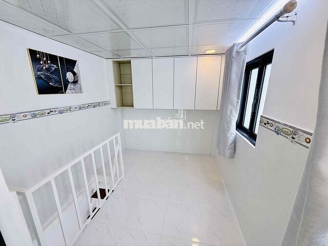 NHÀ SHR PHẠM PHÚ THỨ Q6 - 24M2 - 3 TẦNG - 2 PN - 2WC