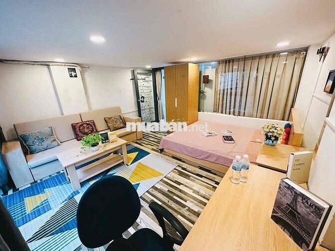 Phòng 35m2_Studio cửa sổ trời,full nt_40 Nguyễn Văn Đậu,Phú Nhuận