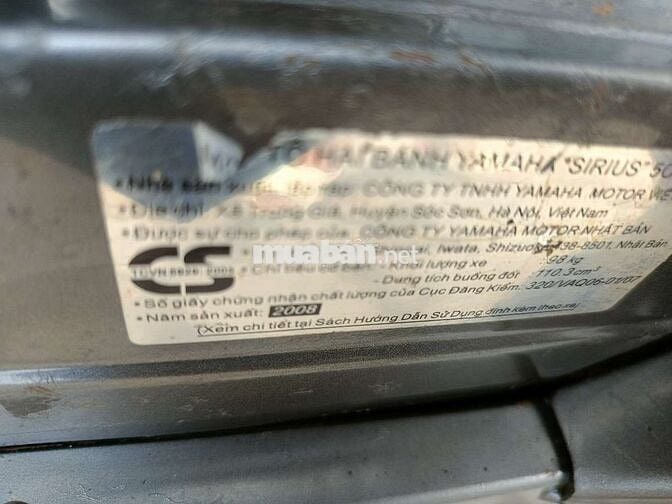 Sirius thái ống hơi