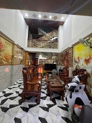 cho thuê nhà nguyên căn hẻm thông xe hơi p15 tân bình