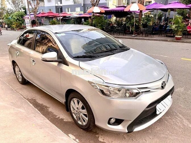 Toyota VIOS 2018 1.5 E zin xe nữ đi chính chủ bán