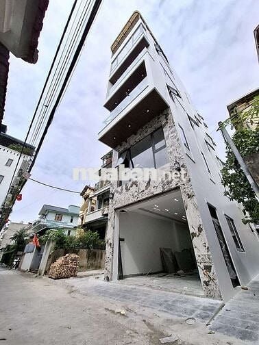 CĂN GÓC 7 TẦNG THẠCH BÀN 60M² FULL NỘI THẤT GARA ÔTÔ THANG MÁY 650KG