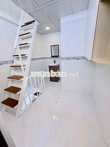 NHÀ SHR PHẠM PHÚ THỨ Q6 - 24M2 - 3 TẦNG - 2 PN - 2WC