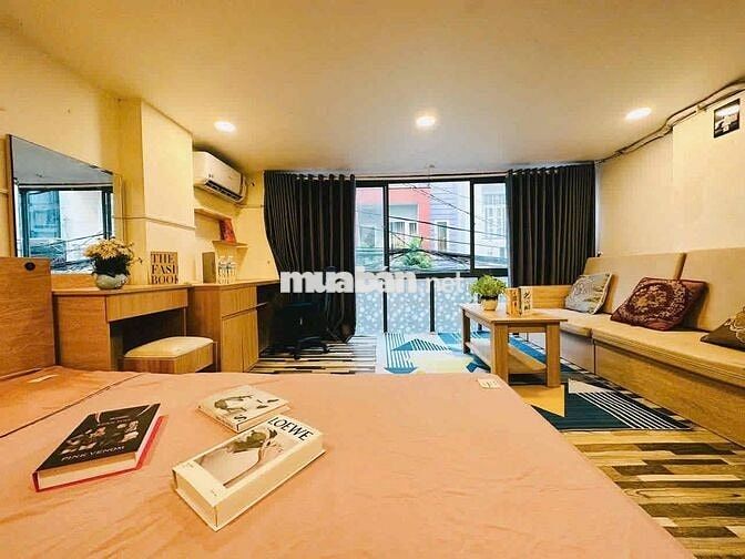Phòng 35m2_Studio cửa sổ trời,full nt_40 Nguyễn Văn Đậu,Phú Nhuận
